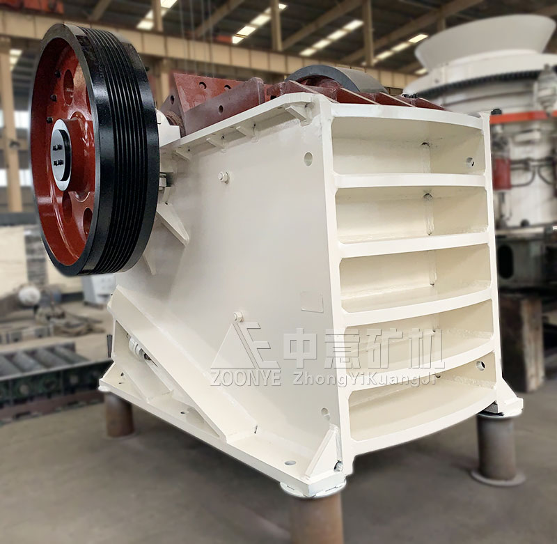 PE系列細(xì)碎顎式破碎機