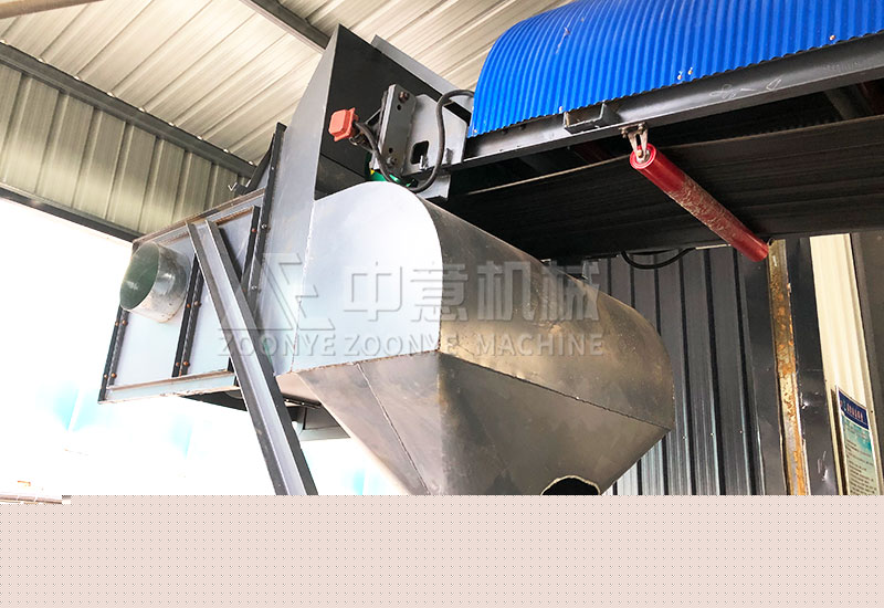 Hanging air separator