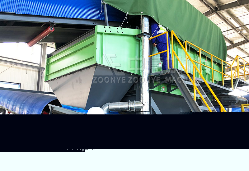 Bounce screen equipment