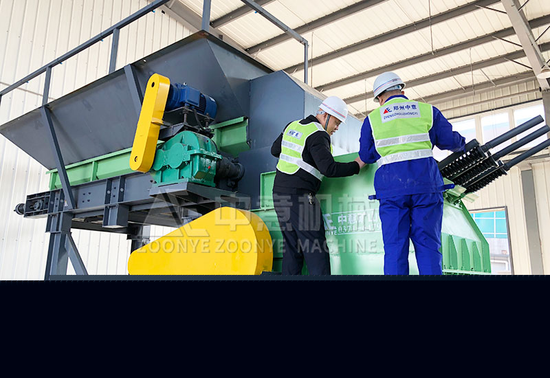 Technical engineer on-site installation guidance